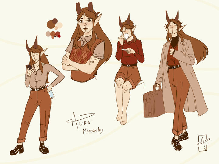 Alira Modern Outfits