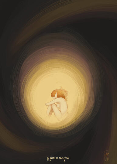 O. Birth of the Star of my Tarot Series